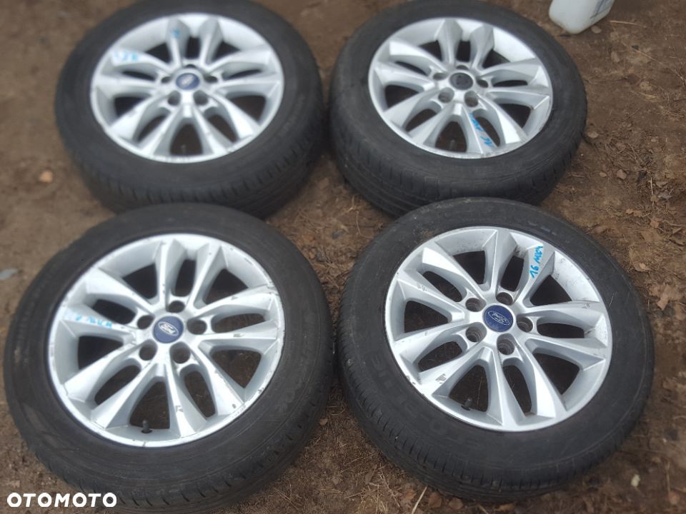 FELGI FORD MONDEO MK4 LIFT FOCUS MK3 S-MAX GALAXY  6JX16H2  5X108 - 1