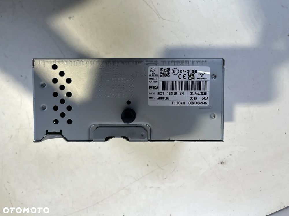 FORD TRANSIT MK8 2025R RADIO NAWIGACJA RK3T-18D890-VN - 3