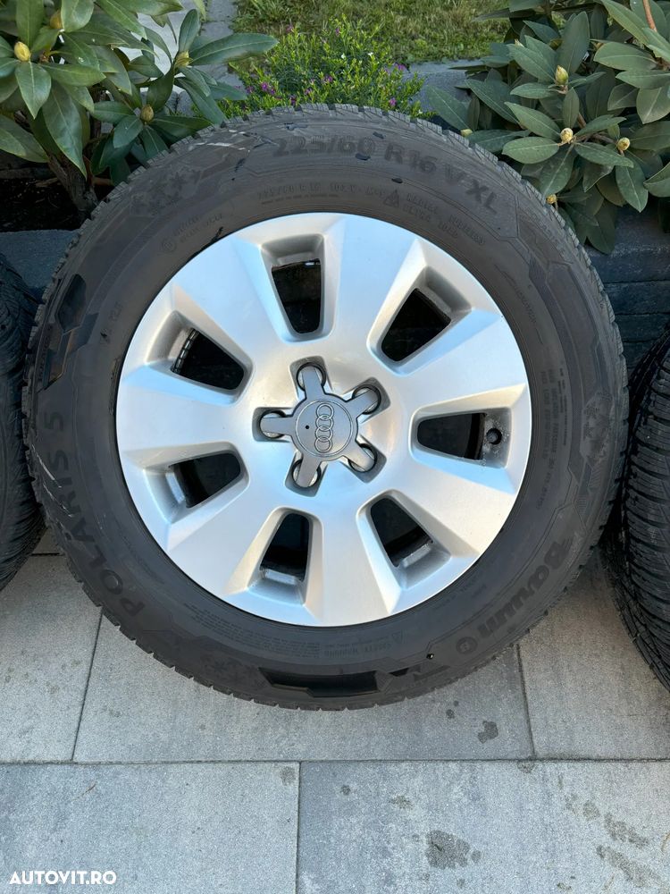 Roti Audi A6 cu anvelope Barum Polaris 5 - 6