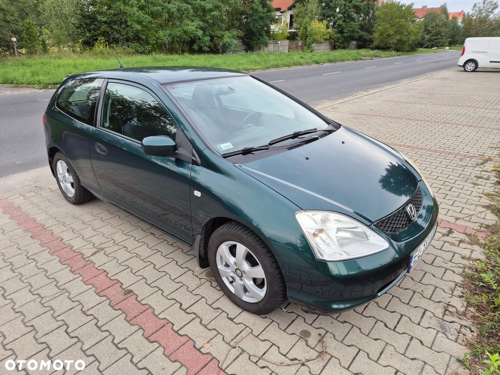 Honda Civic 1.4i LS - 7