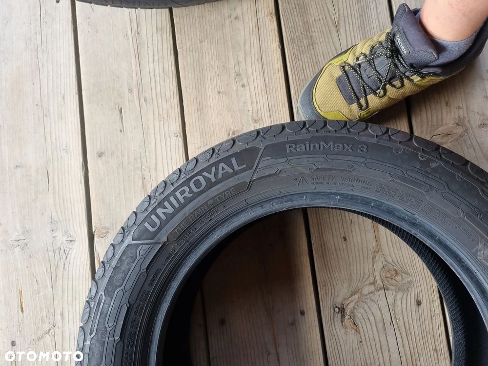 Opony Uniroyal RainMax 3 195/60R16C 99/97H 2023r, 4x8mm jak nowe - 12