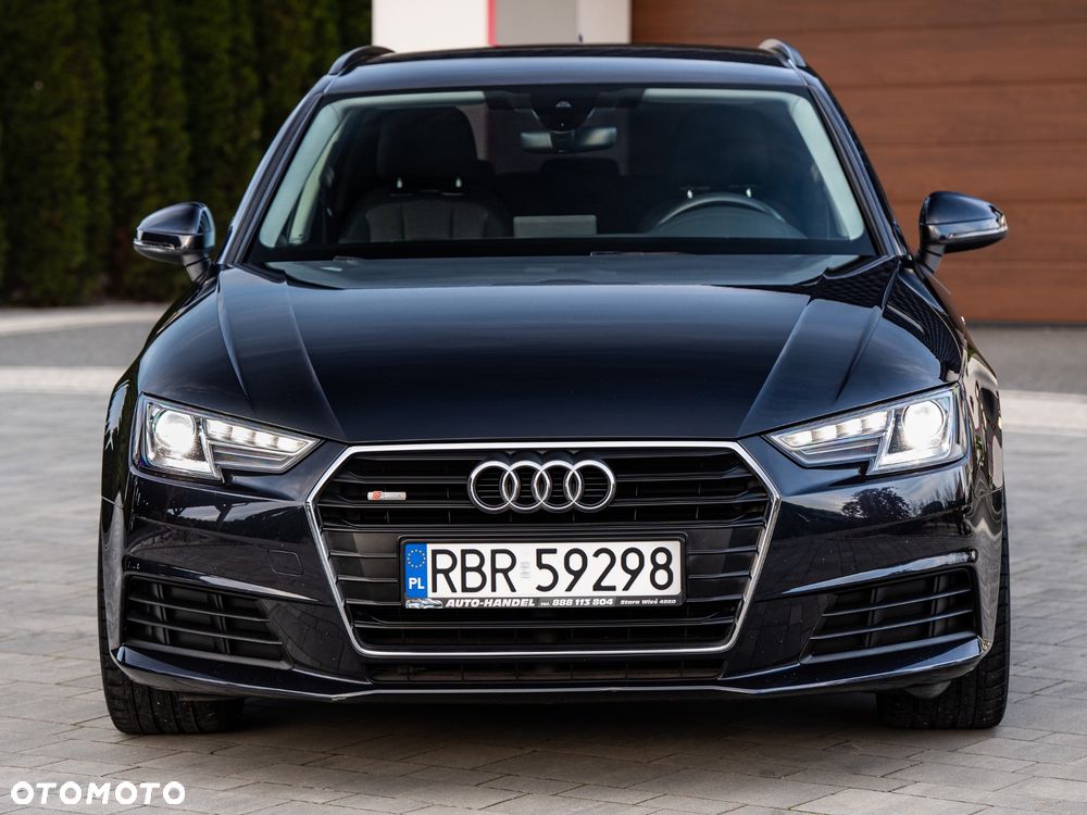 Audi A4 Avant 2017