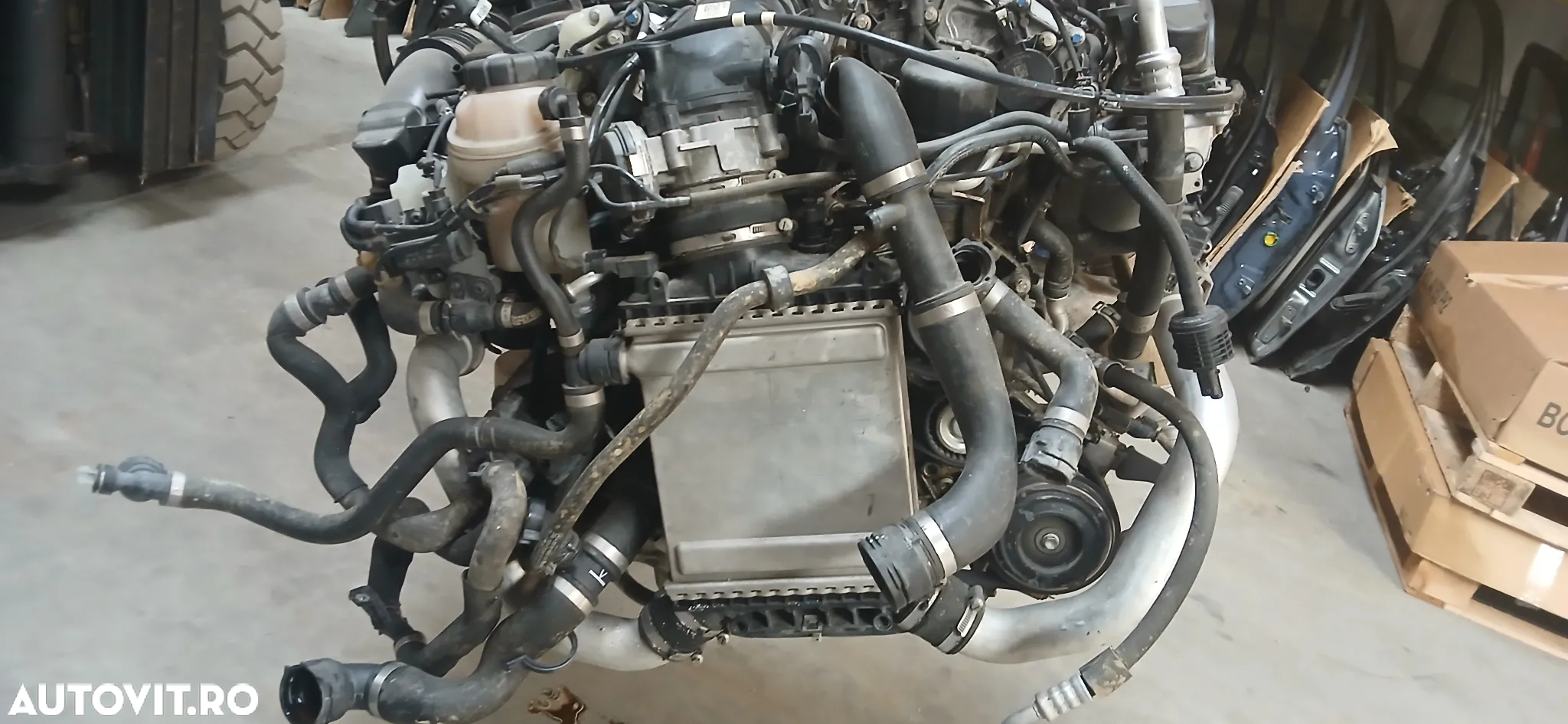 Motor 276823 Mercedes C43 AMG 3.0 v6 367 cp 2017 - 2