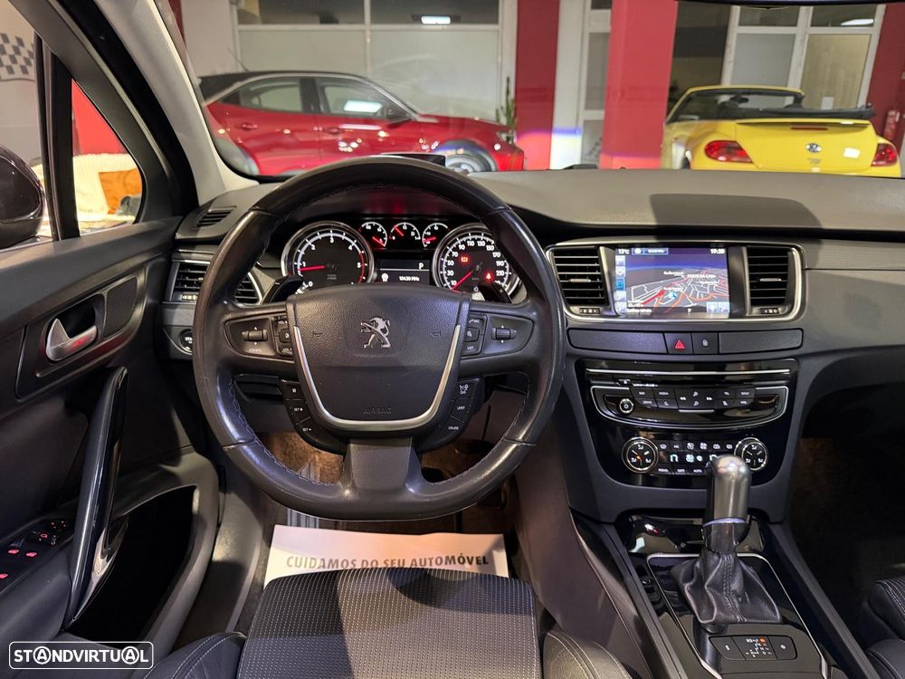 Peugeot 508 SW BlueHDi 180 EAT6 Stop&Start Allure - 6
