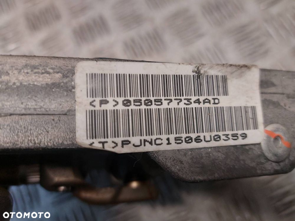 KOLUMNA KIEROWNICZA Z MANETKĄ BIEGÓW CHRYSLER GRAND VOYAGER IV 05057734AD - 3