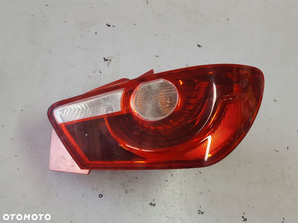 SEAT IBIZA 4 IV 08-12r LAMPA PRAWA TYŁ TYLNA 3D - 3