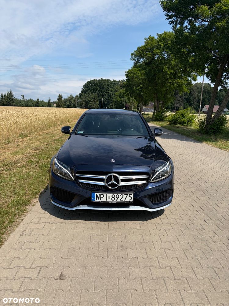 Mercedes-Benz Klasa C 200 4-Matic 9G-TRONIC - 7