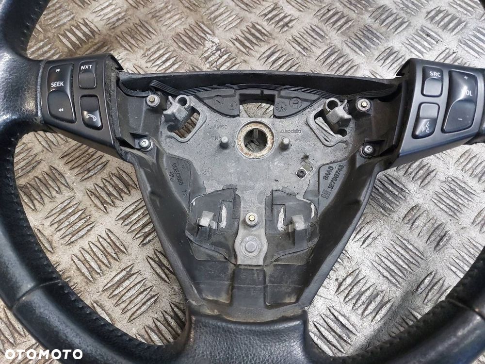 KIEROWNICA + PODUSZKA SAAB 9-3 II 12796743 12789426 - 8