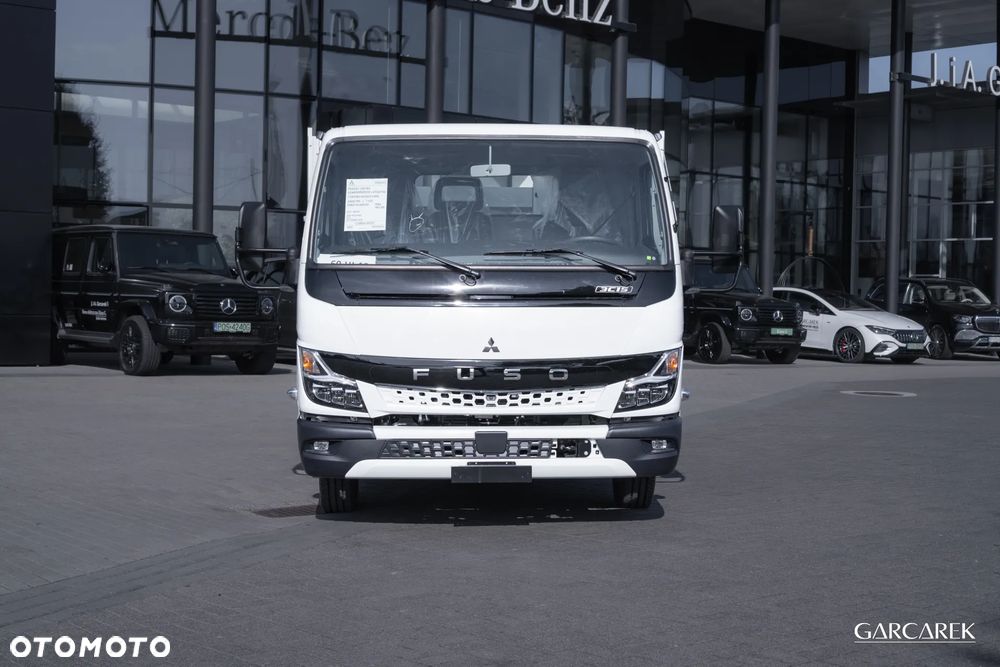 Mitsubishi FUSO CANTER 3C15 skrzynia 4,8 długa manual prawko B - 9