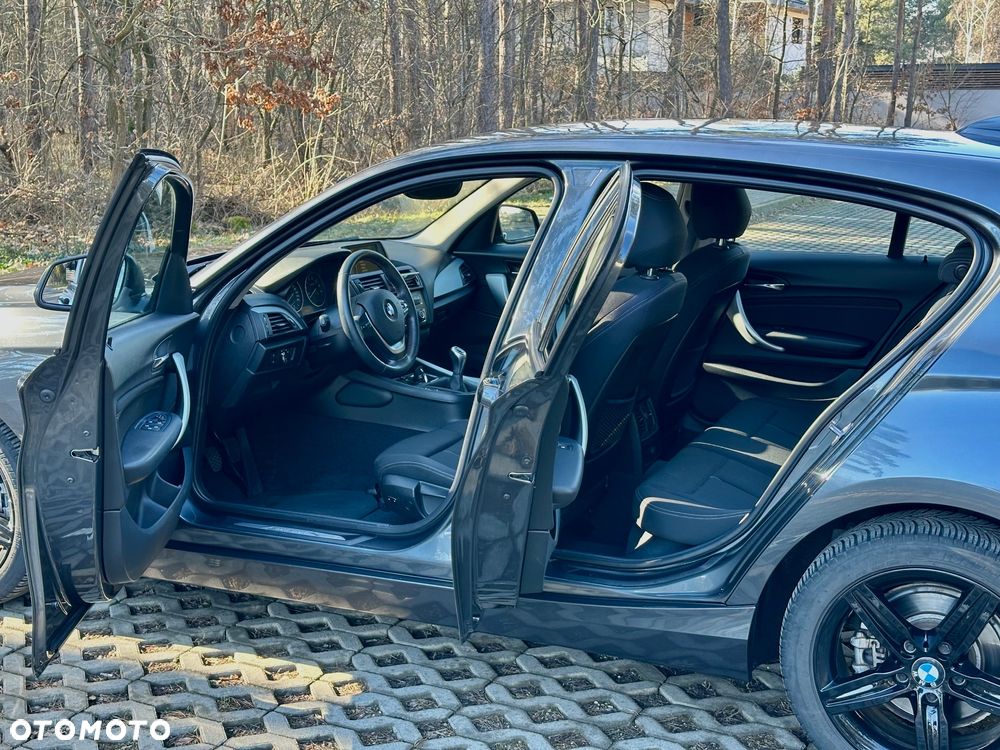BMW Seria 1 118i Sport Line - 7
