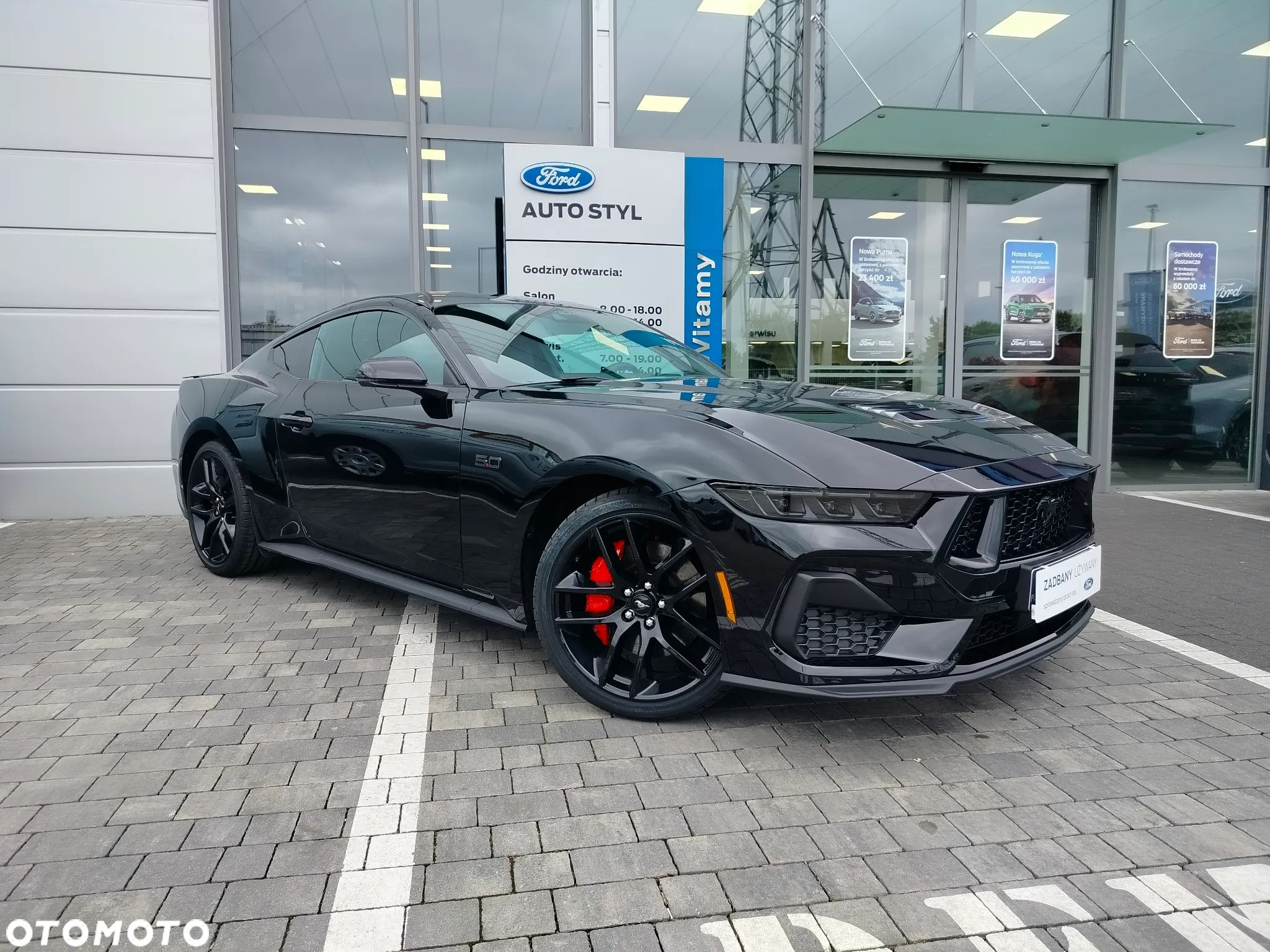 Ford Mustang 5.0 Ti-VCT V8 GT - 1