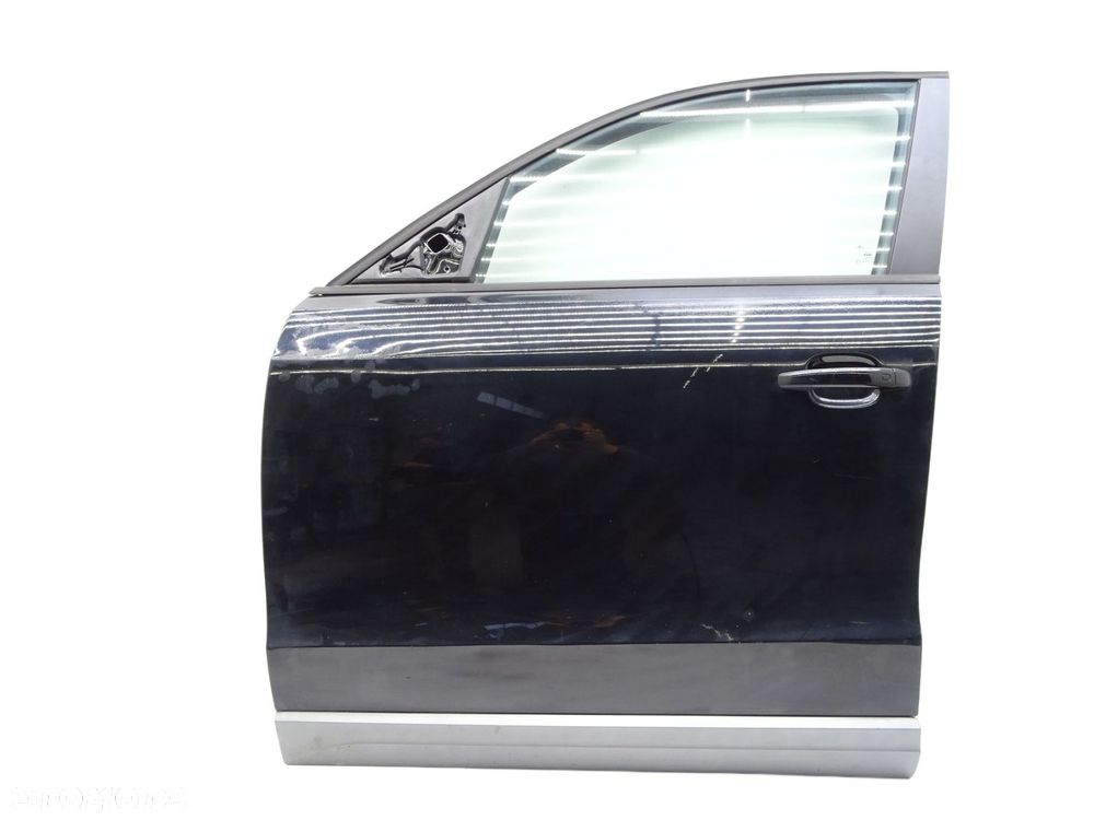 Drzwi lewy lewa przód przednie lewe ly9b kompletne 8r0867169 audi q5 8r - 1