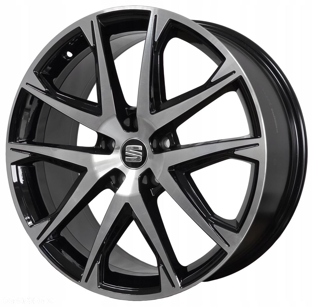 Nowe Alufelgi 19 Cali Seat Ateca Leon Cupra Ateca Tavascan Mg 4 Mulan - 1