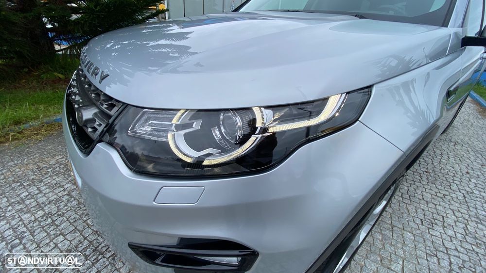 Land Rover Discovery Sport 2.0 TD4 SE - 14