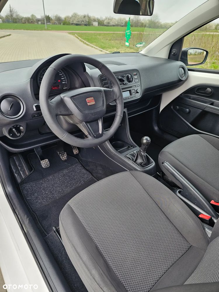 Seat Mii 1.0 4You White - 16