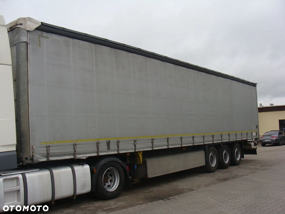 Schmitz Cargobull SCB*S3T - dwie osie podnoszone - 9
