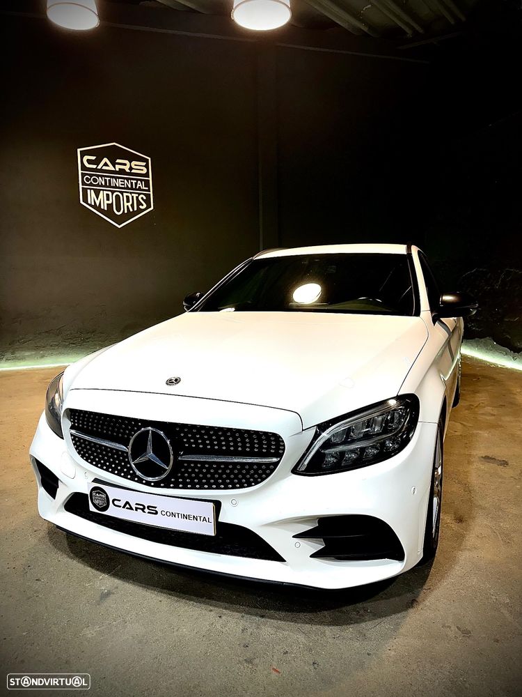 Mercedes-Benz C 220 d 4Matic Station 9G-TRONIC AMG Line - 2