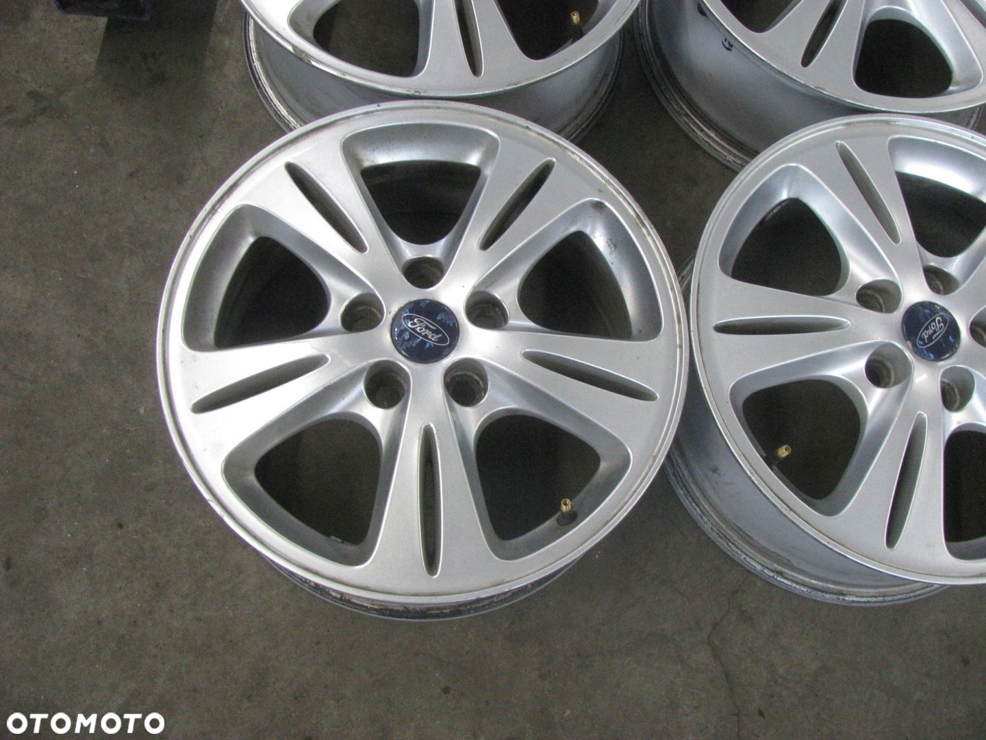 Felga aluminiowa Ford OE FORD MODEO FOCUS C-MAX S-MAX 6.5"x 16" 5x108 ET 50 - 2