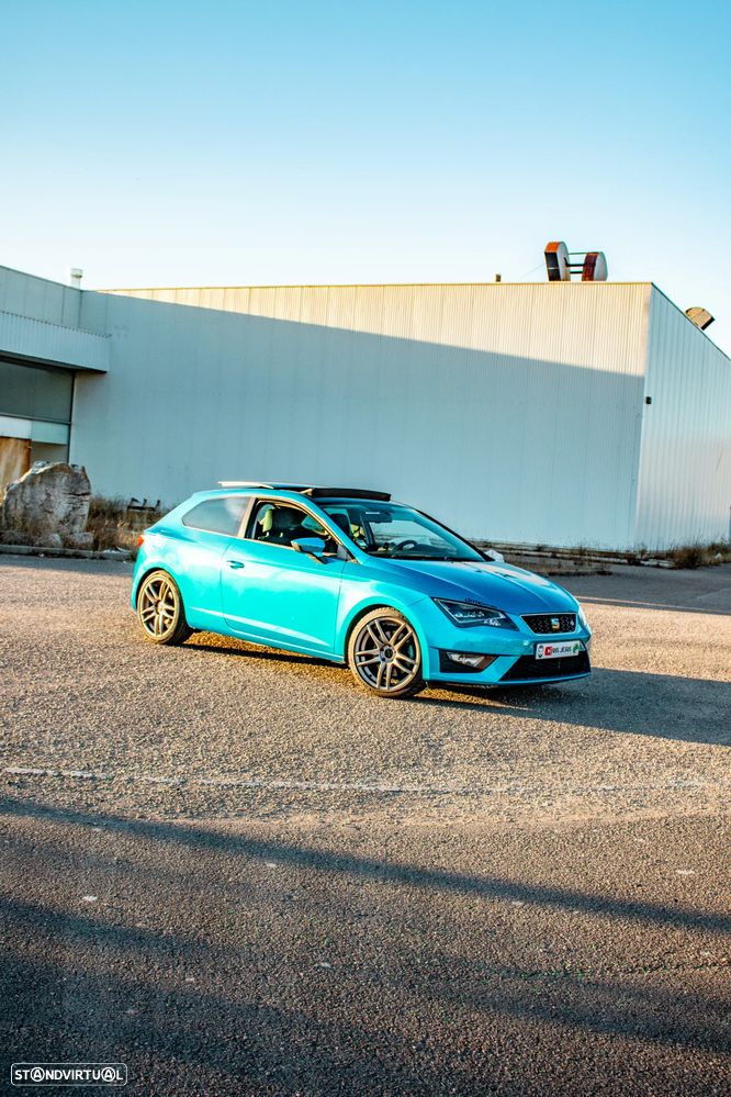 SEAT Leon SC 2.0 TDI DPF S&S FR - 1