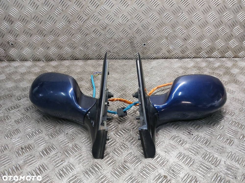 LUSTERKO LEWE + PRAWE ELEKTRYCZNE CITROEN C5 I KPKD 5+2 PIN 6 PIN EU - 1