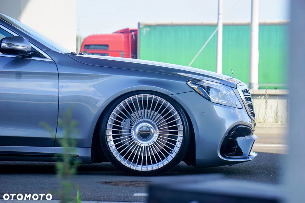 Mercedes-Benz Klasa S 500 7G-TRONIC - 5