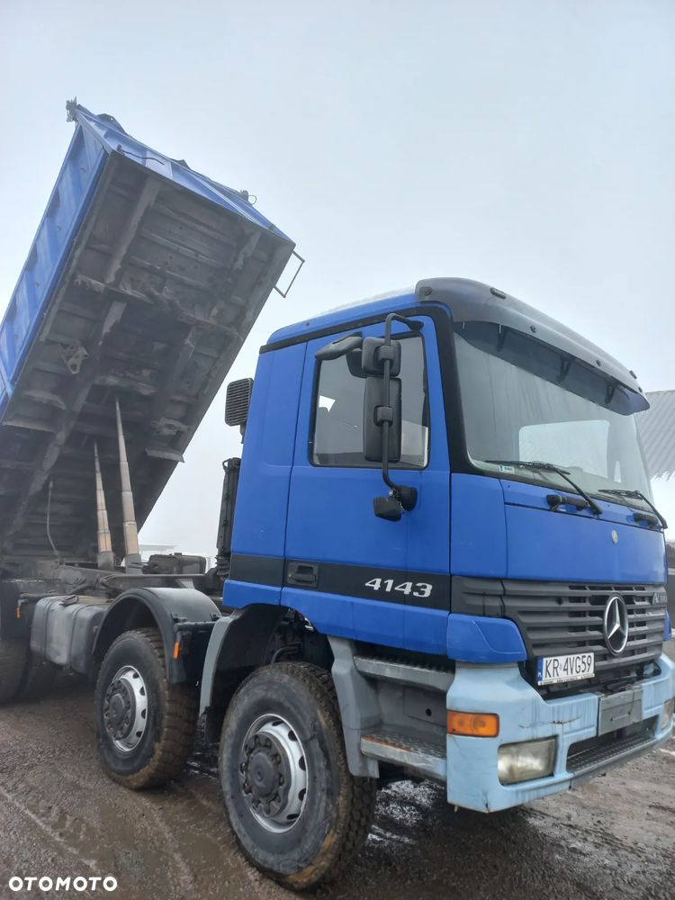 Mercedes-Benz Actros 4143 8x8 - 1