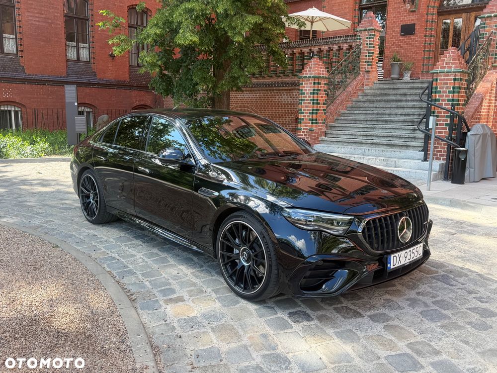 Mercedes-Benz Klasa E AMG 53 4Matic+ AMG SPEEDSHIFT TCT 9G - 1