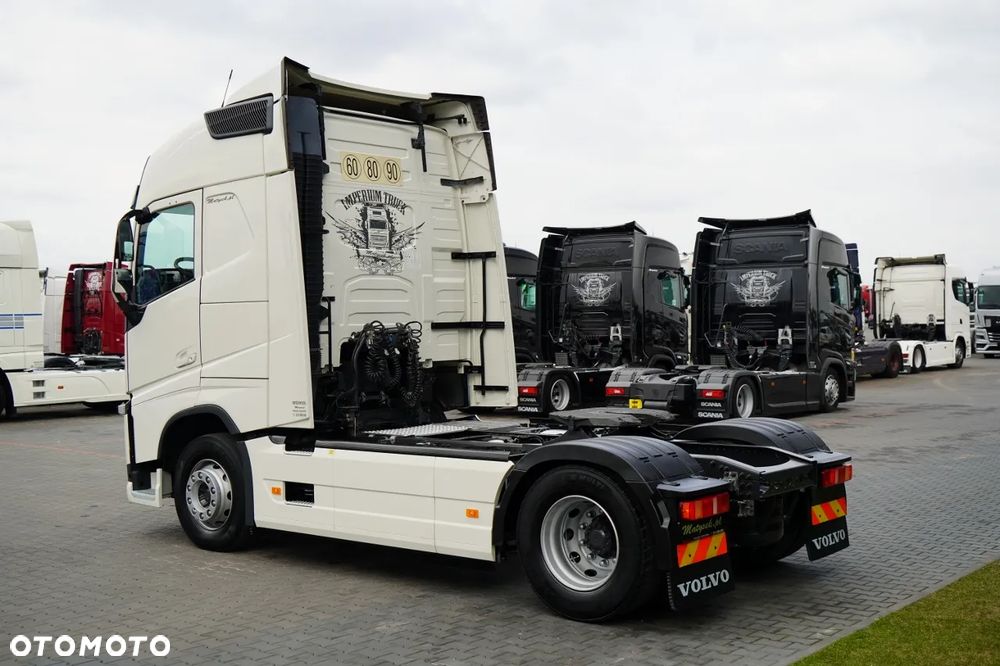 Volvo FH 500 / KLIMA POSTOJOWA / I-SHIFT - 8