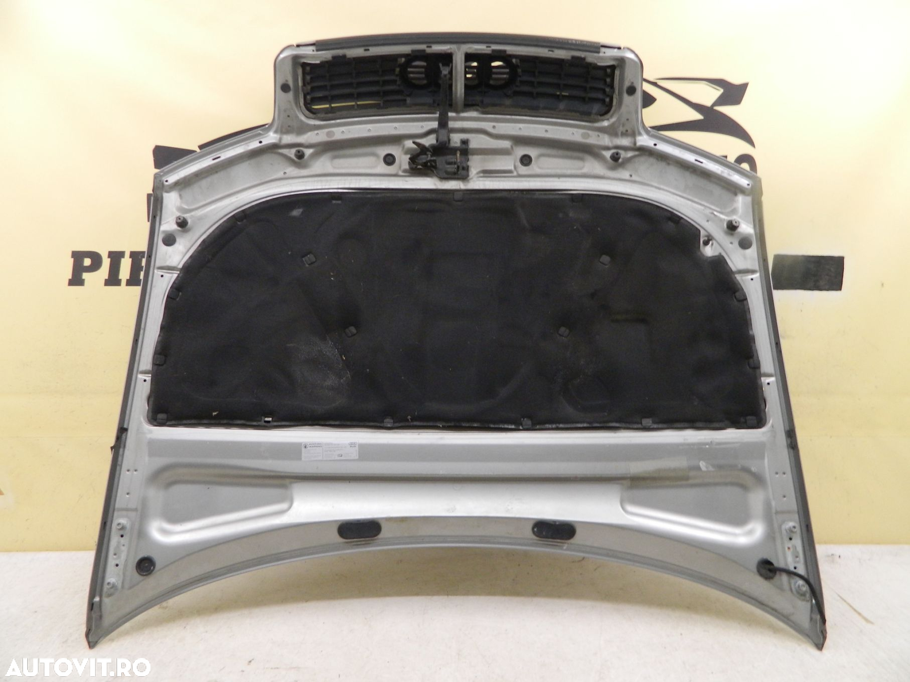 Capota motorAudi A4 B6, 2000, 2001, 2002, 2003, 2004. - 8