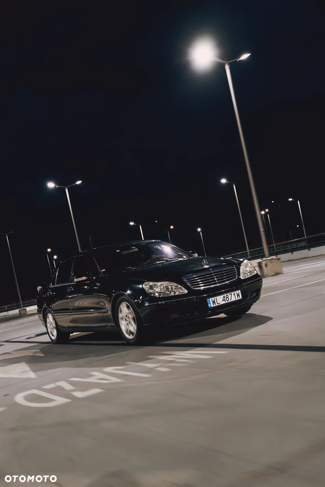 Mercedes-Benz Klasa S 500 - 24