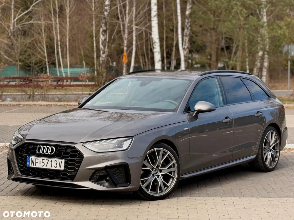 Audi A4 Avant 35 TFSI mHEV S Line S tronic - 2