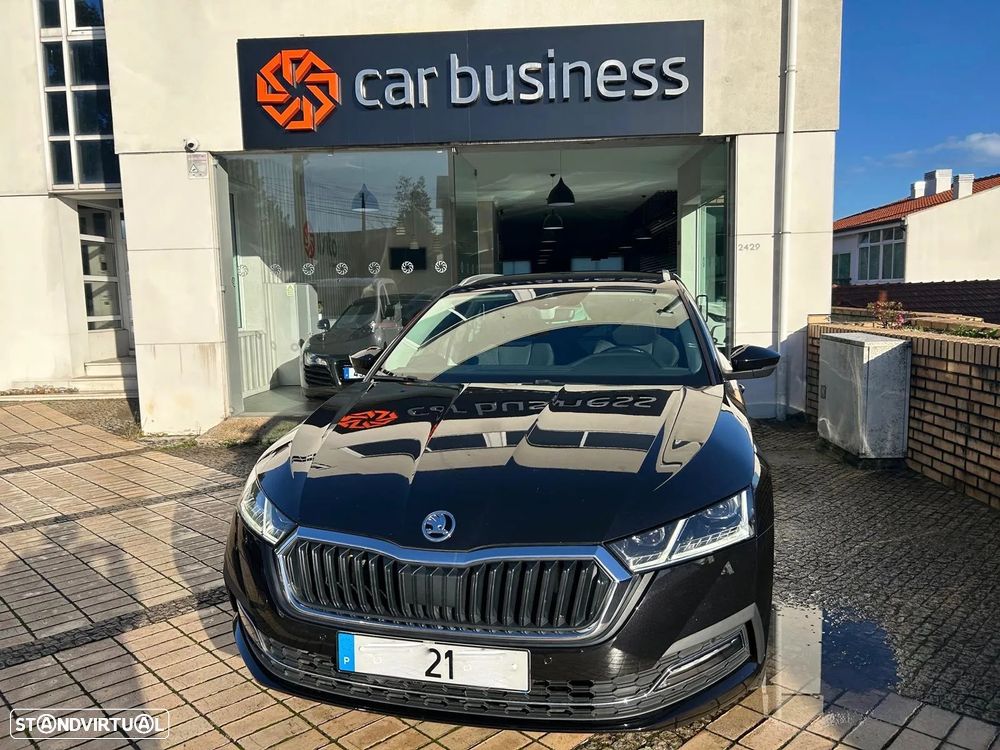 Skoda Octavia Break 1.4 TSi iV Style DSG - 33