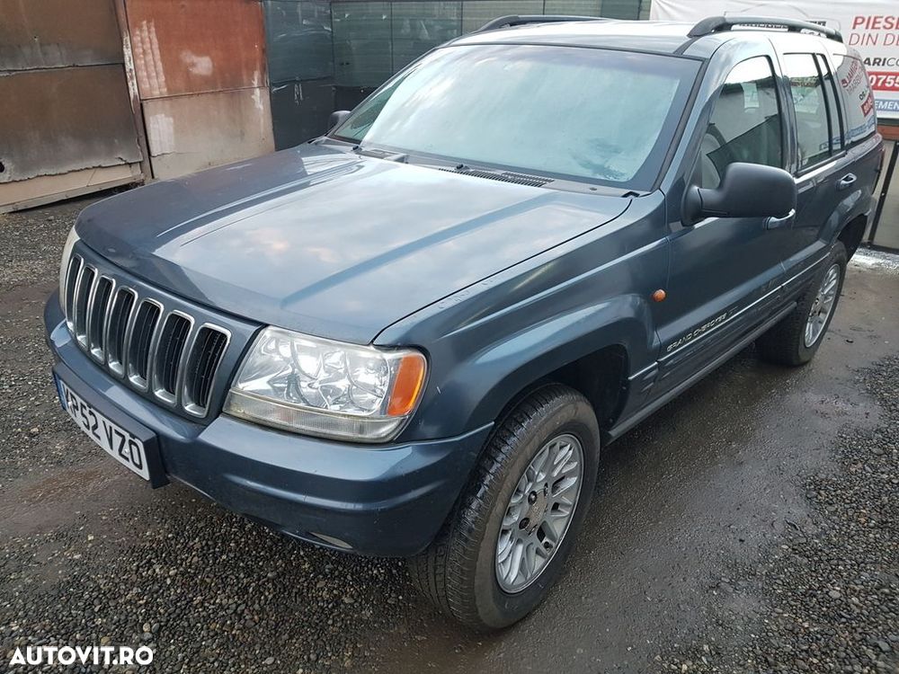 Dezmembrari dezmembrez  Jeep Grand Cherokee II 2.7 CRD 1999-2005 - 2