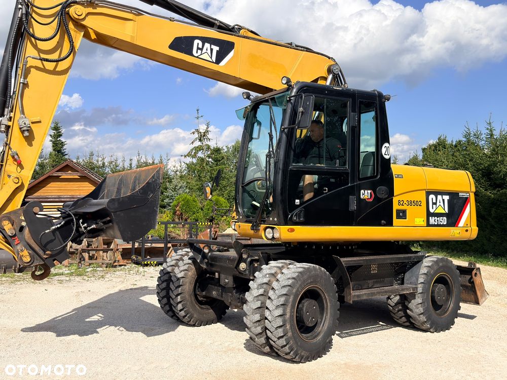 Caterpillar Koparka bez DPFiADblue  CAT 315D 313 Klimatyzacja szybkozłącze hydr Dodatkowe wyjścia liniowe Łyżka SKARPOWA  Pompa paliwa Komatsu PC130-11 PC138US-11JCB 131X / 140XVolvo EC140E Hitachi ZX130-7 ZX135US-Hyundai  bez ADBLUE - 4