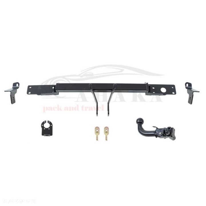 Hak Holowniczy Automat Do Fiat Panda Ii Tylko 4X4 2004-2012 - 2