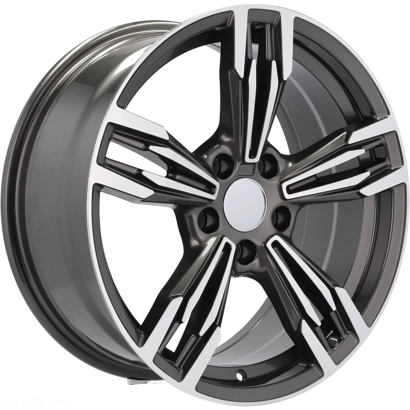 4x Felgi 19 m.in. do BMW 4 F32 F33 F36 5 F10 F11 GT F07 F01 F02 - BY983 - 2