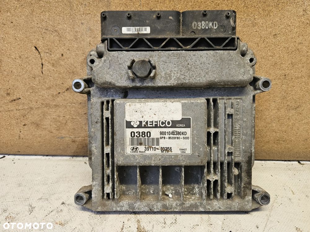 Sterownik Silnika ECU Hyundai I20 I 1.2 78 KM PB 3911003256 - 2