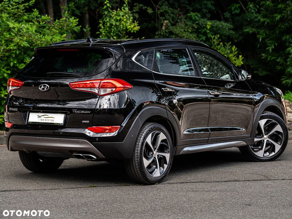 Hyundai Tucson 1.6 T-GDi Premium 4WD DCT - 19