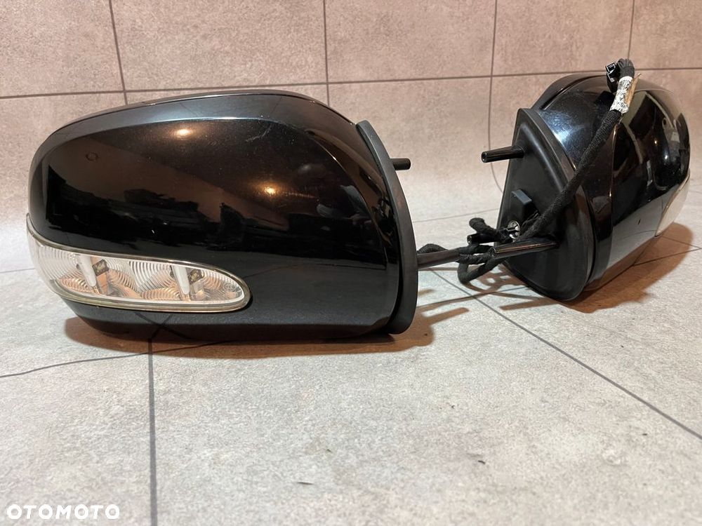 MERCEDES GL X164 LUSTERKO PRAWE 11PIN 197 ŁADNE - 9