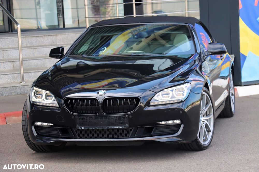BMW Seria 6 640d Cabrio M Sport Edition - 8