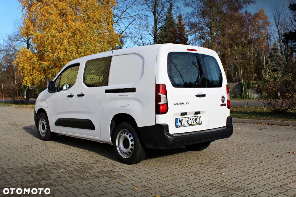 Fiat Doblo Maxi CrewVan 1.5 BlueHDI S&S (bryg.) - 8