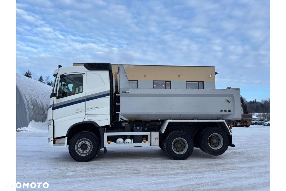 Volvo FH540 6x4 + RETARDER + LIFTING AXLE + EURO 6 - 12