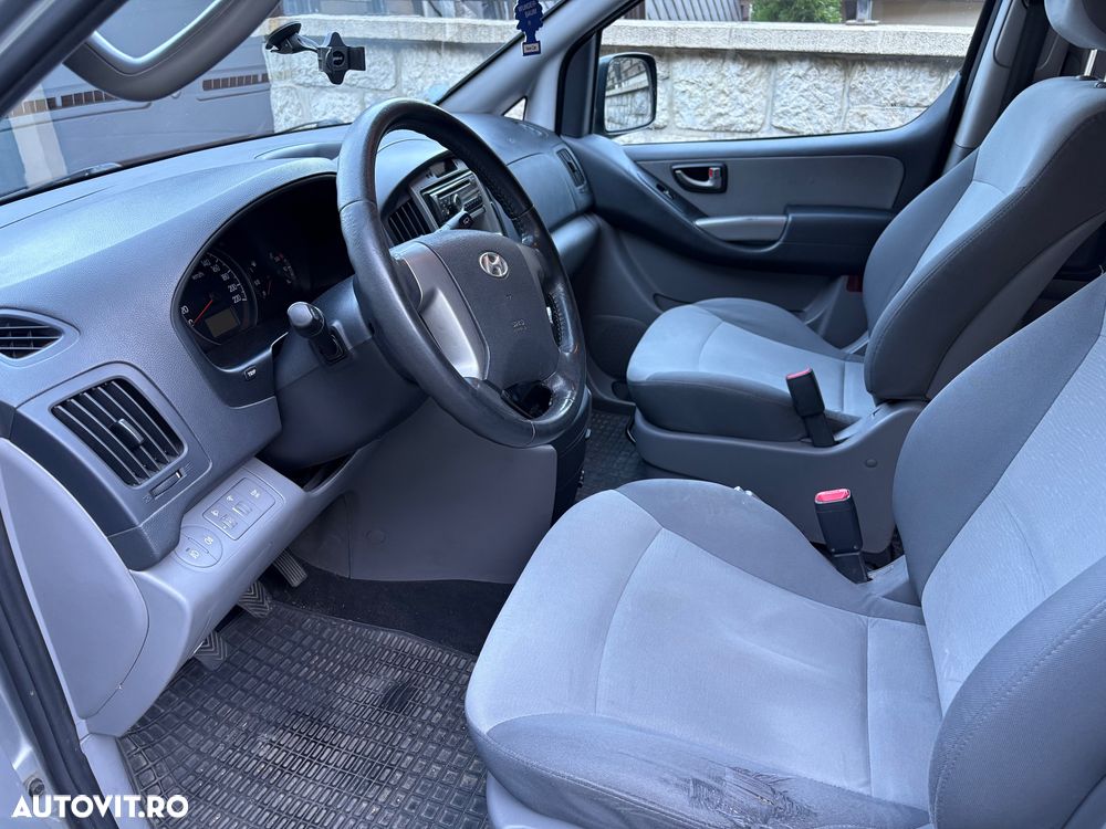Hyundai H-1 2.5 CRDi Travel - 9