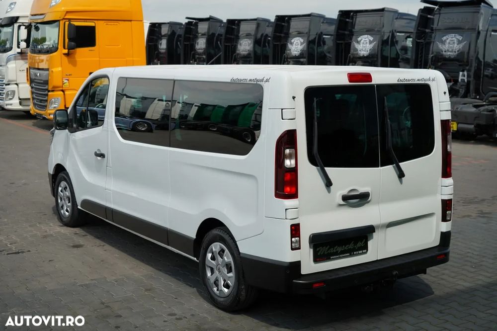 Renault TRAFIC III / AUTOBUS / 9 LOCURI / PRIMUL PROPRIETAR / DEALER POLONESE / 2022 / - 6