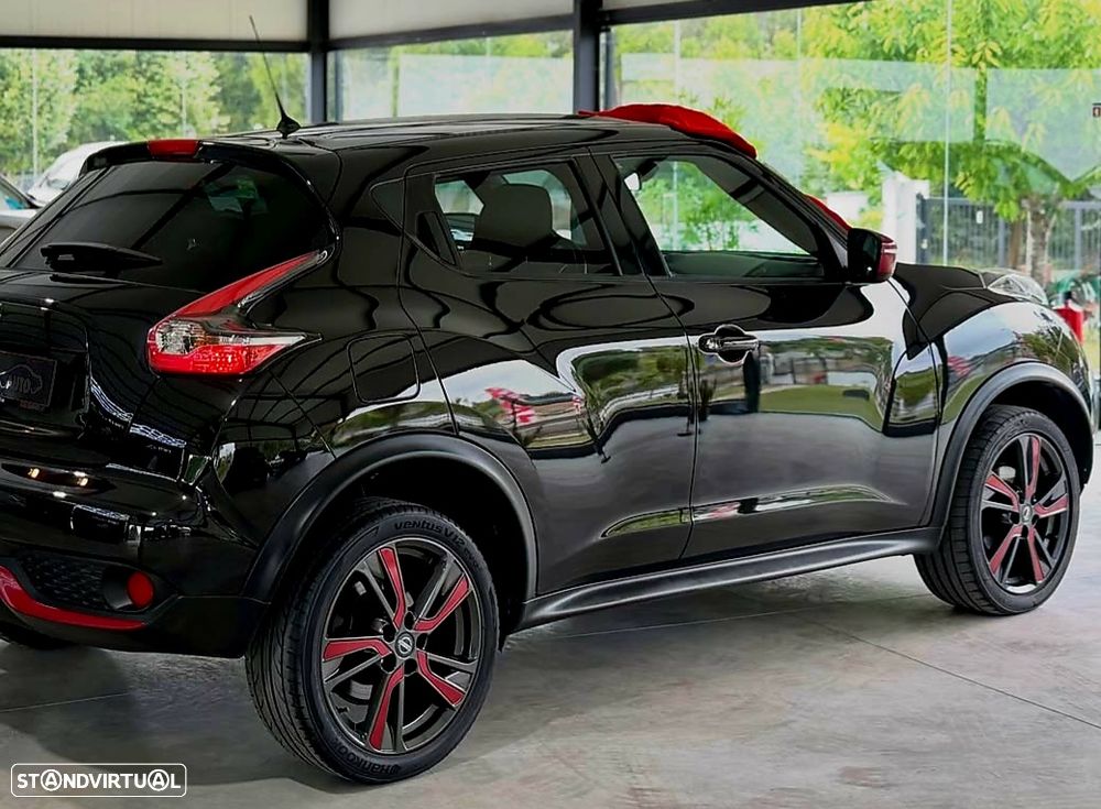 Nissan Juke 1.5 dCi Tekna Premium Pele Ext.1 Black T. - 13