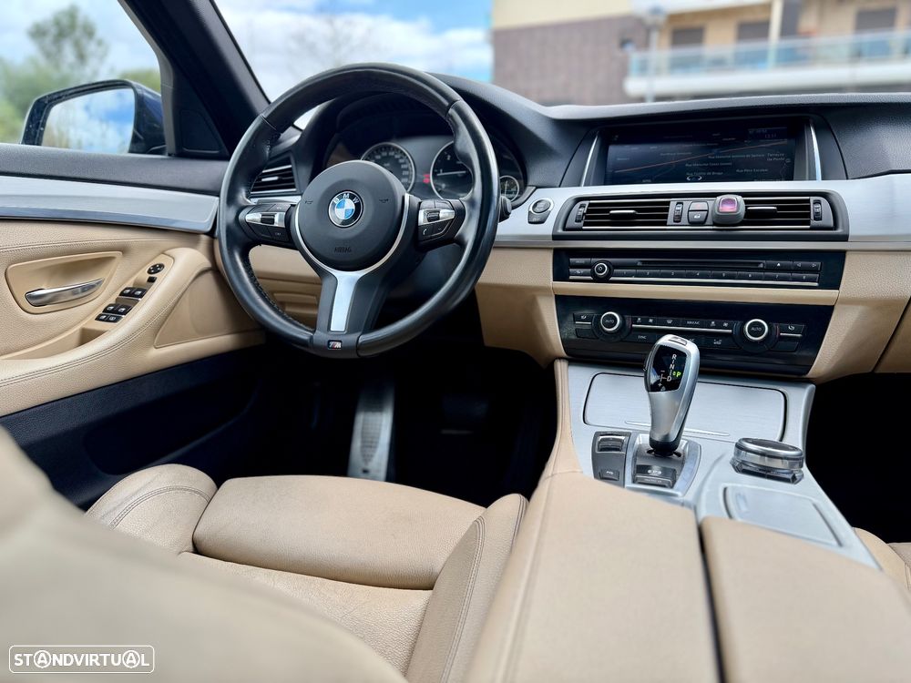 BMW 520 d Pack M Auto - 13
