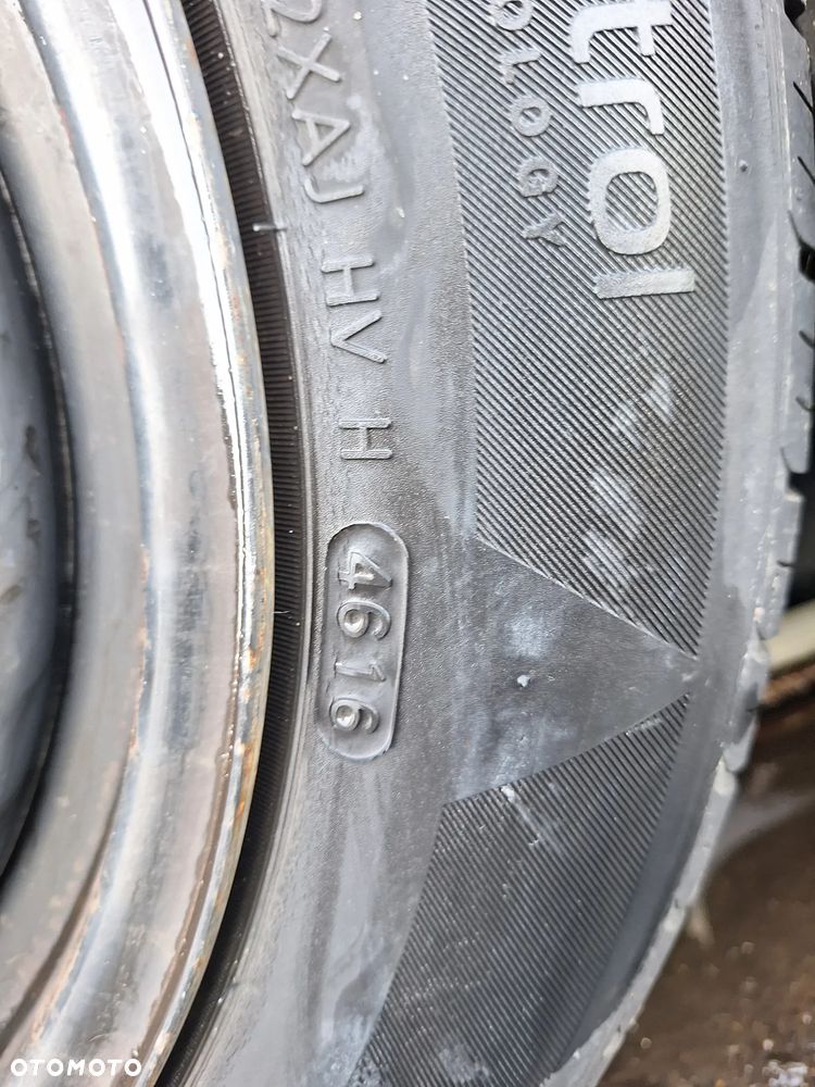 FELGI STALOWE 15 CALI ,OPONY 175/65R15- FIAT GRANDE PUNTO-4x98 /ET 43 - 11