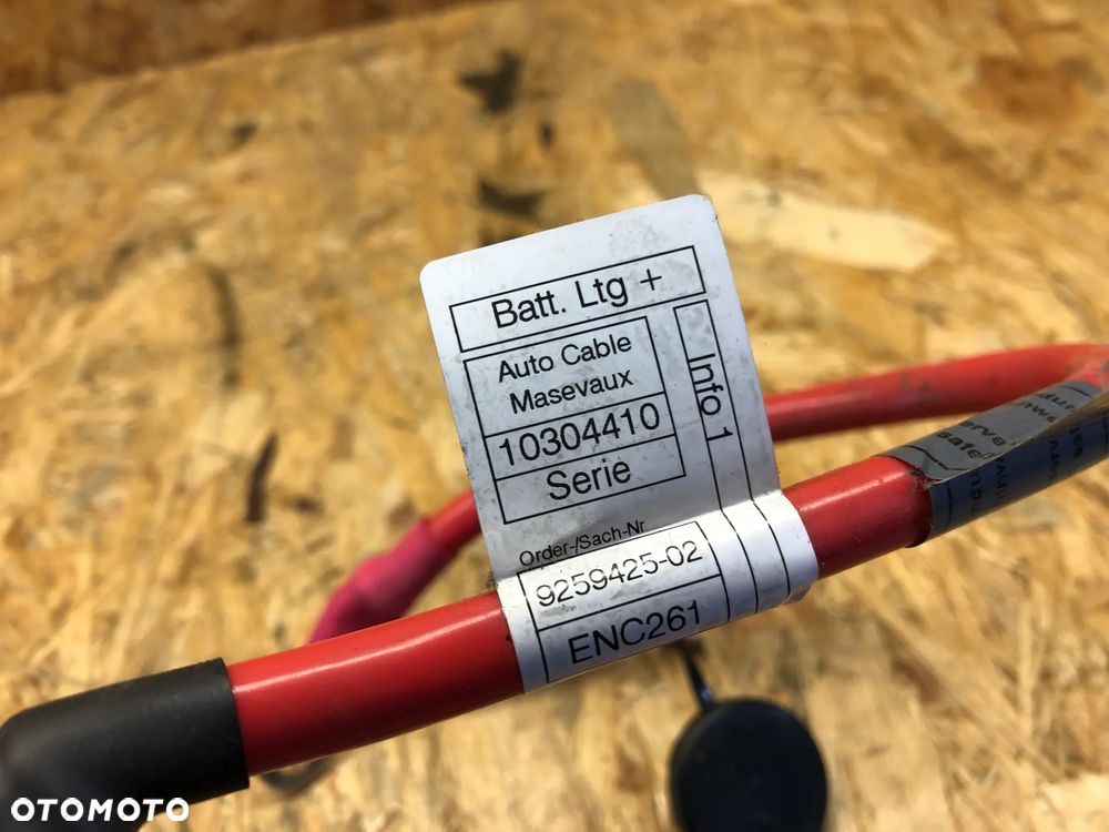 BMW F30 F36 F31 KLEMA PLUSOWA MINUS PIROTECHNICZNA - 7