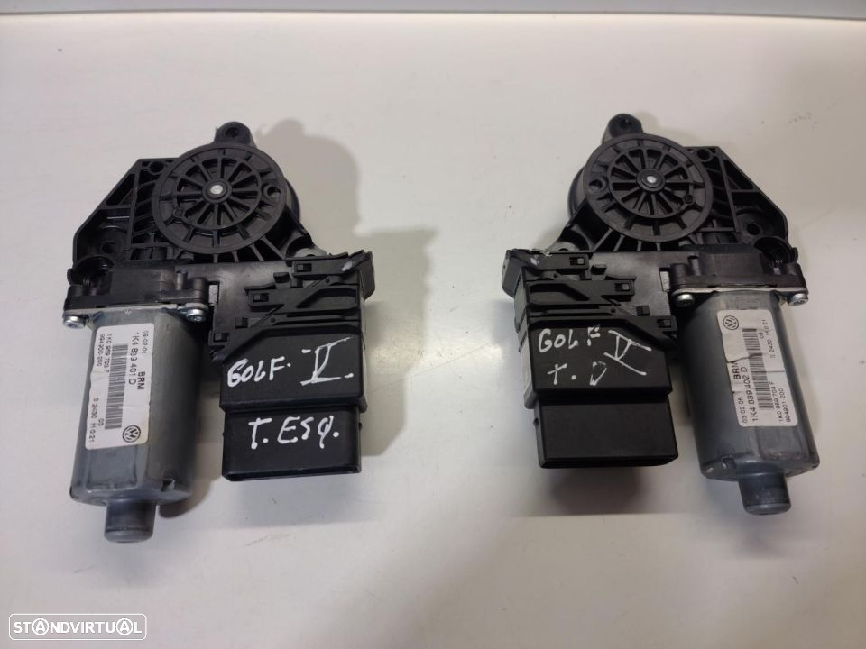 Motor elevador vidro traseiro VW Golf V MK5 - 2