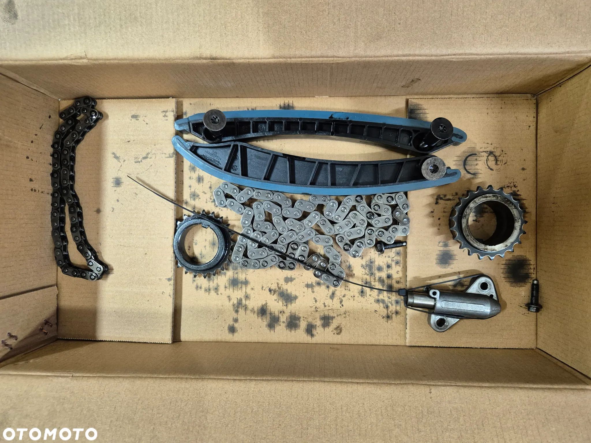 ROZRZĄD KOMPLETNY ŚLIZGI ŁAŃCUCH OPEL RENAULT TRAFIC VIVARO KALEOS  1.6 CDTI DCI - 1